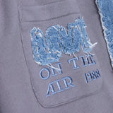 Denim Sweatpant - Grey Denim Sweatpant - Grey