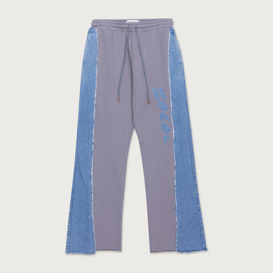 Denim Sweatpant - Grey