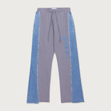 Denim Sweatpant - Grey Denim Sweatpant - Grey