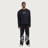 Drive In Sweats - Black Drive In Sweats - Black