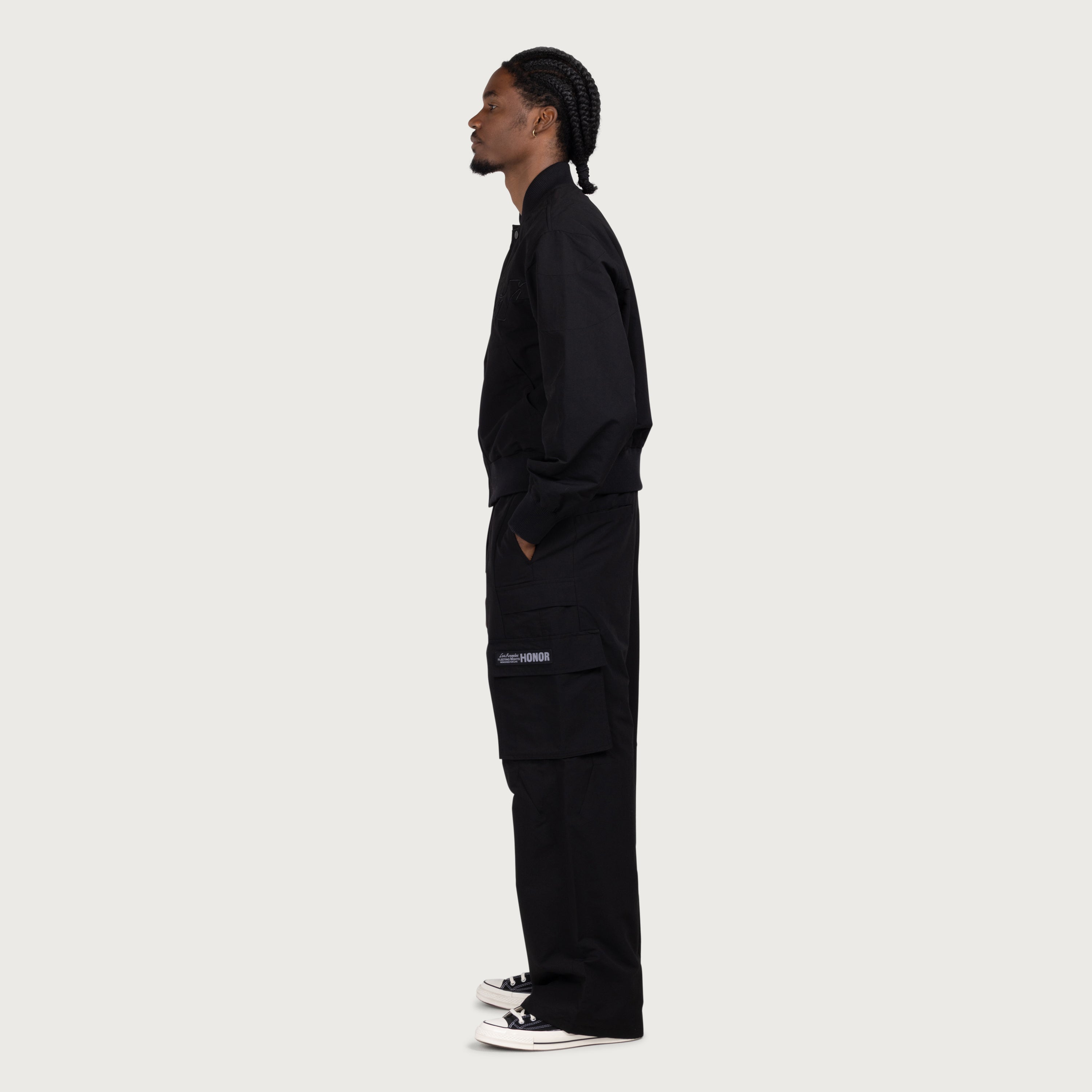 Cargo Pant - Black Cargo Pant - Black