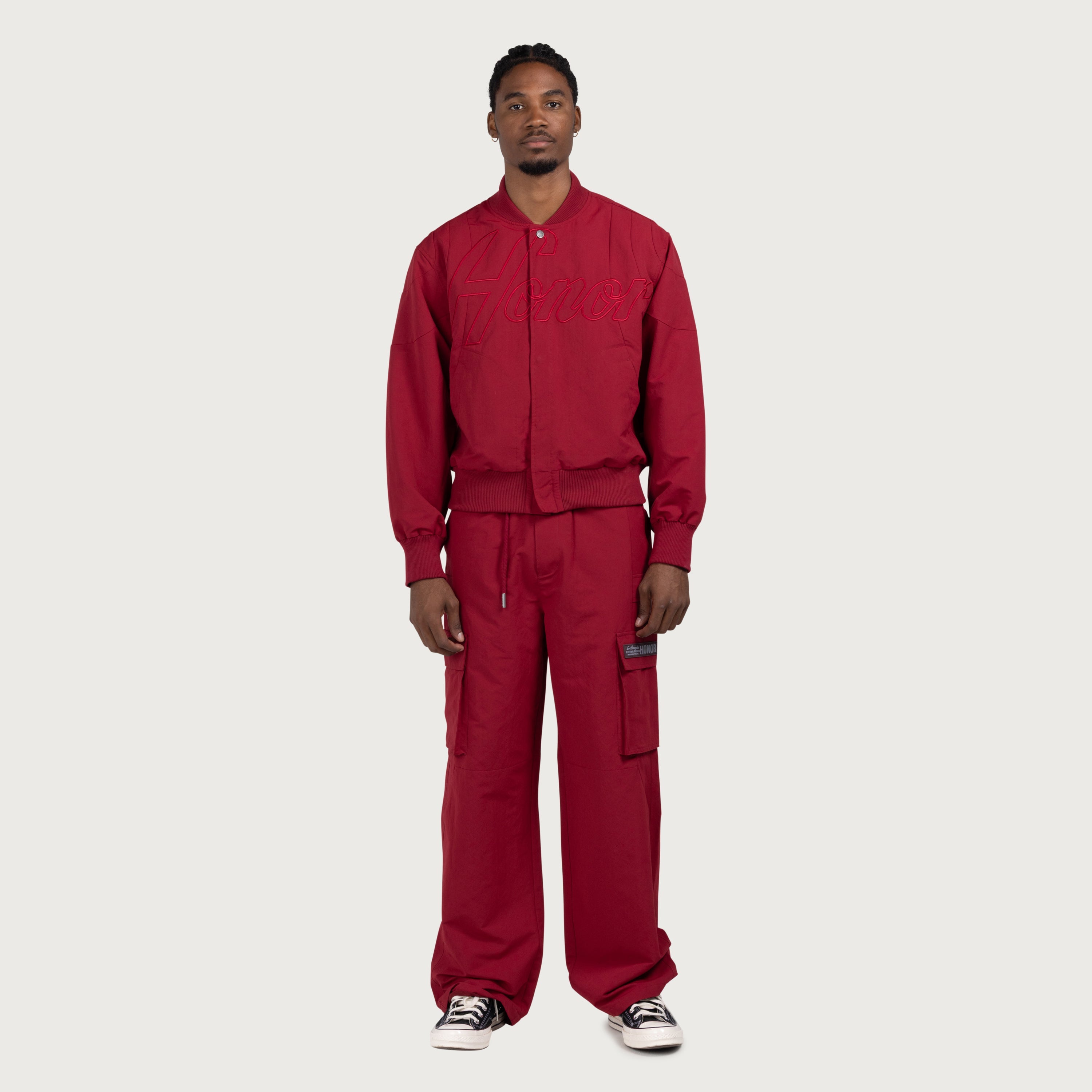 Cargo Pant - Plum Cargo Pant - Plum