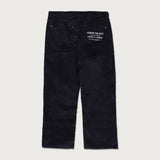 Novelty Cord Pant - Black Novelty Cord Pant - Black