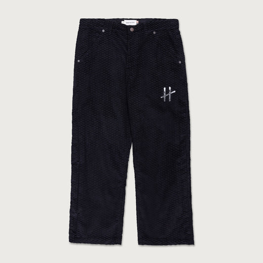 Novelty Cord Pant - Black