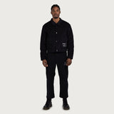 Novelty Cord Pant - Black Novelty Cord Pant - Black