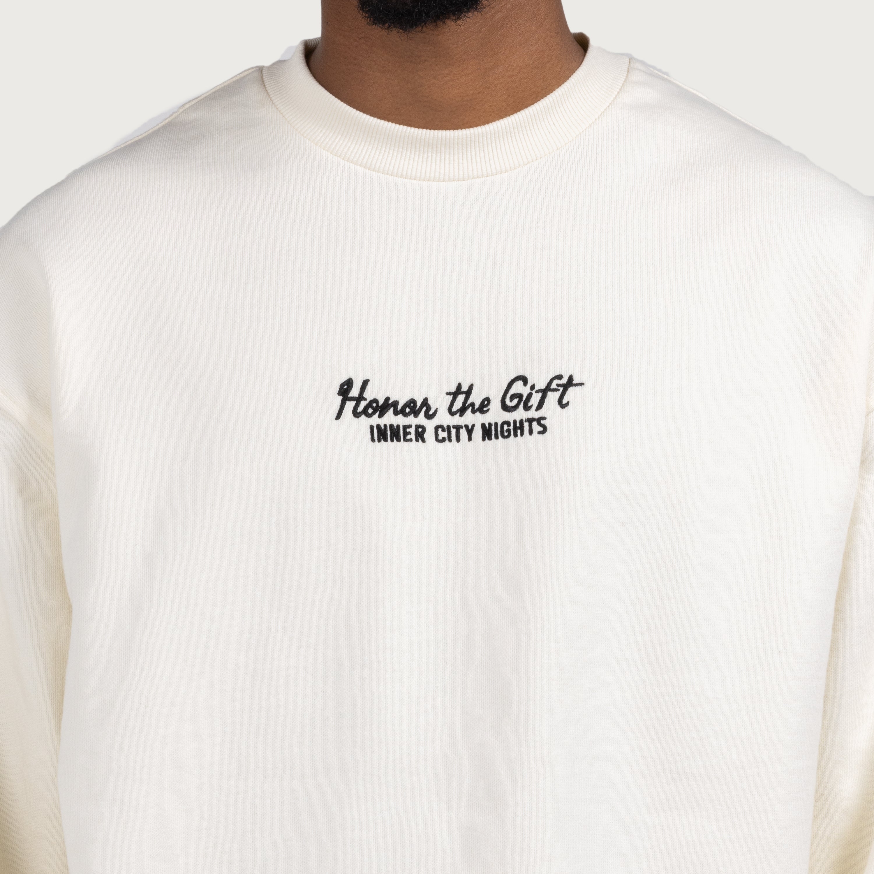 1988 Drive In Creneck - White 1988 Drive In Creneck - White