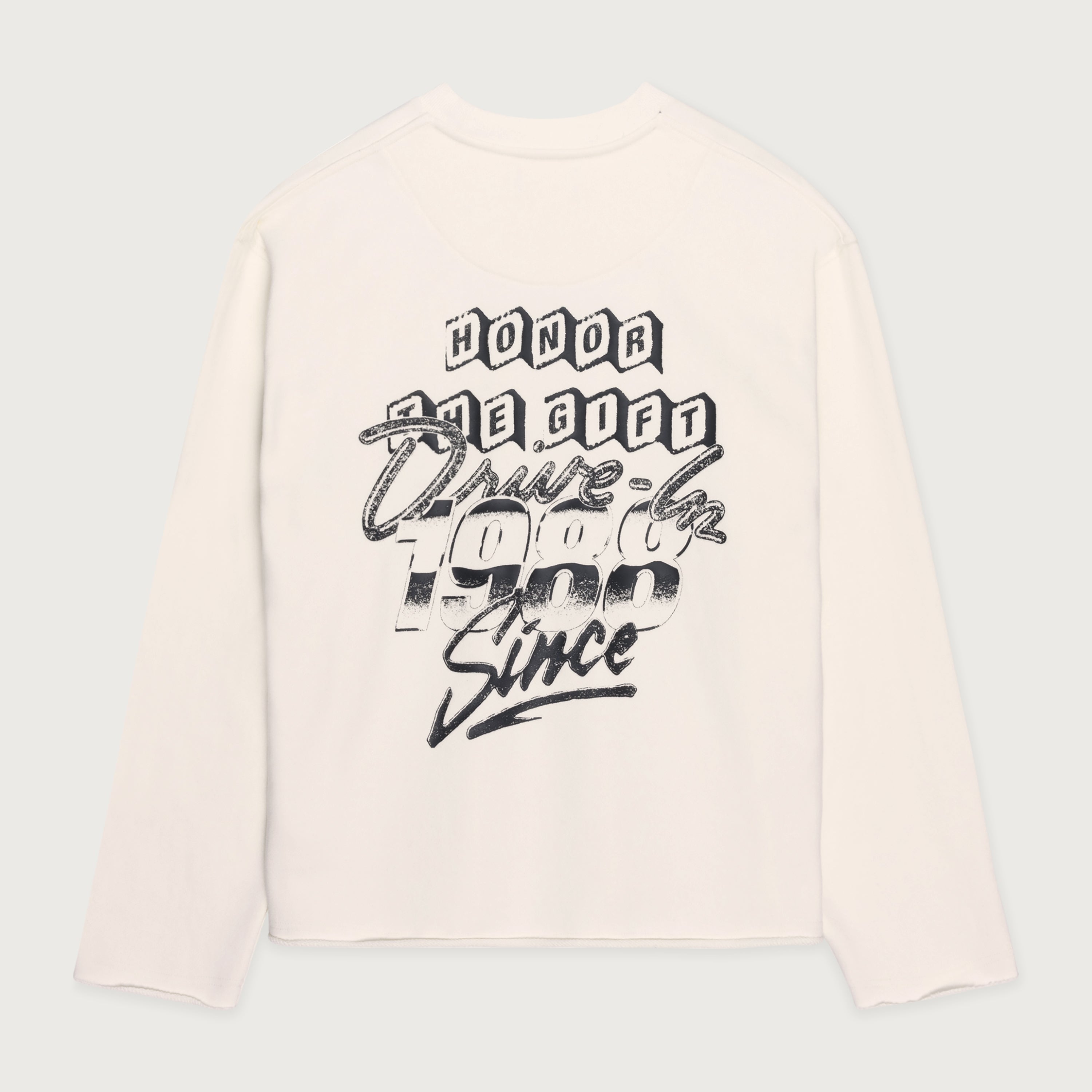 1988 Drive In Creneck - White 1988 Drive In Creneck - White