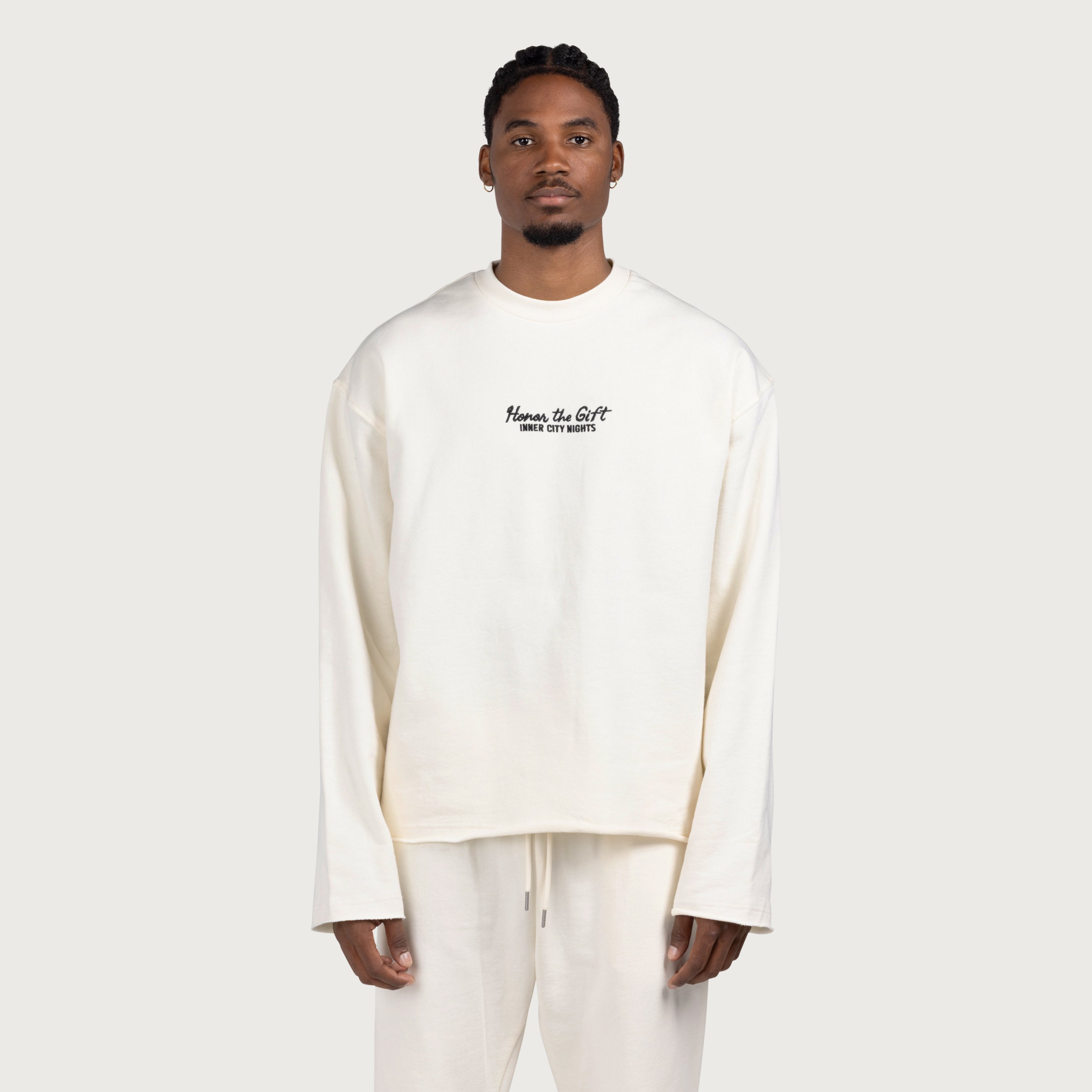 1988 Drive In Creneck - White 1988 Drive In Creneck - White