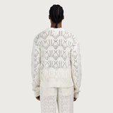 Cable Cardigan - Bone Cable Cardigan - Bone