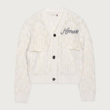 Cable Cardigan - Bone Cable Cardigan - Bone