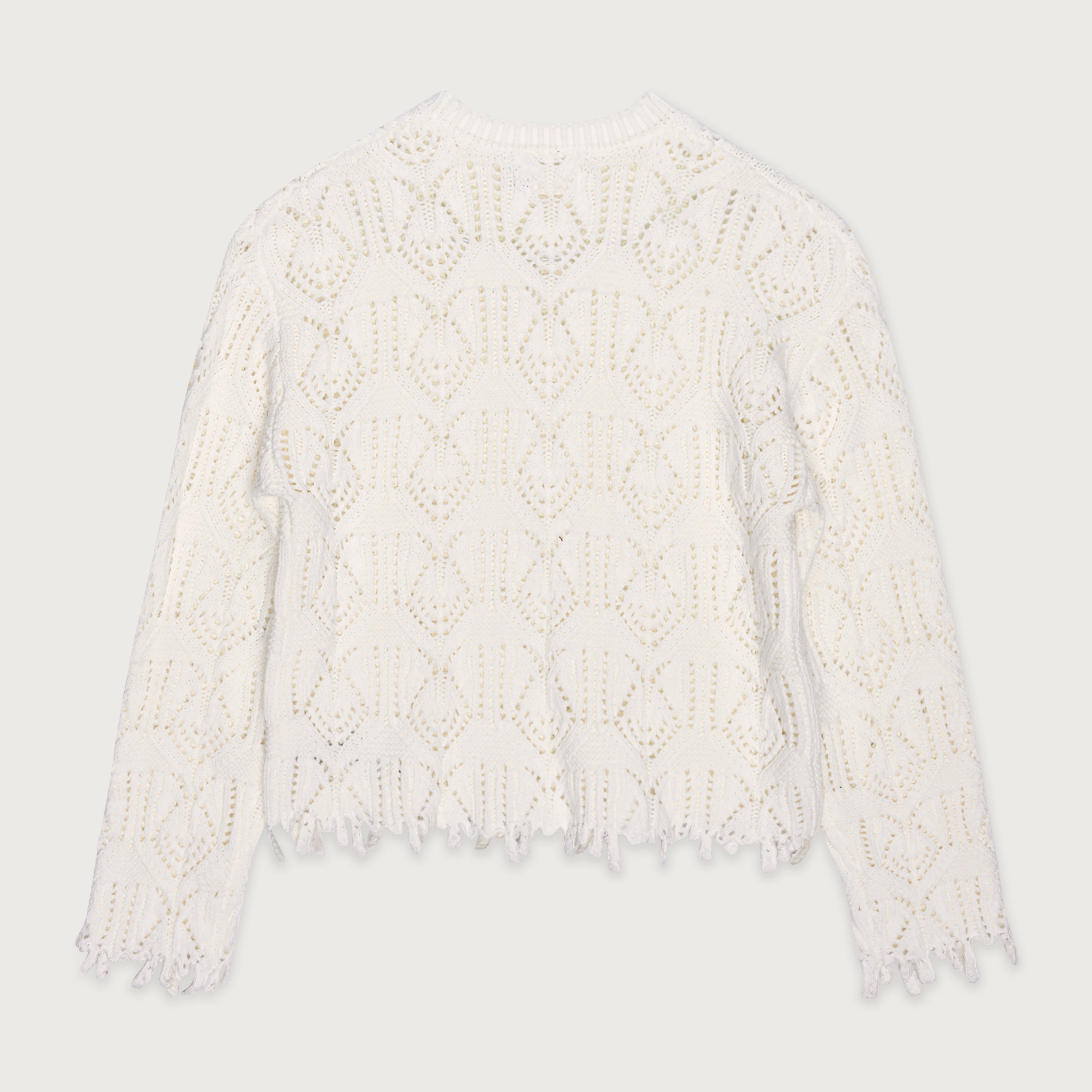 Cable Sweater - Bone Cable Sweater - Bone