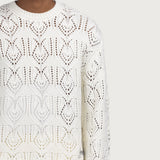 Cable Sweater - Bone Cable Sweater - Bone