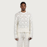 Cable Sweater - Bone Cable Sweater - Bone