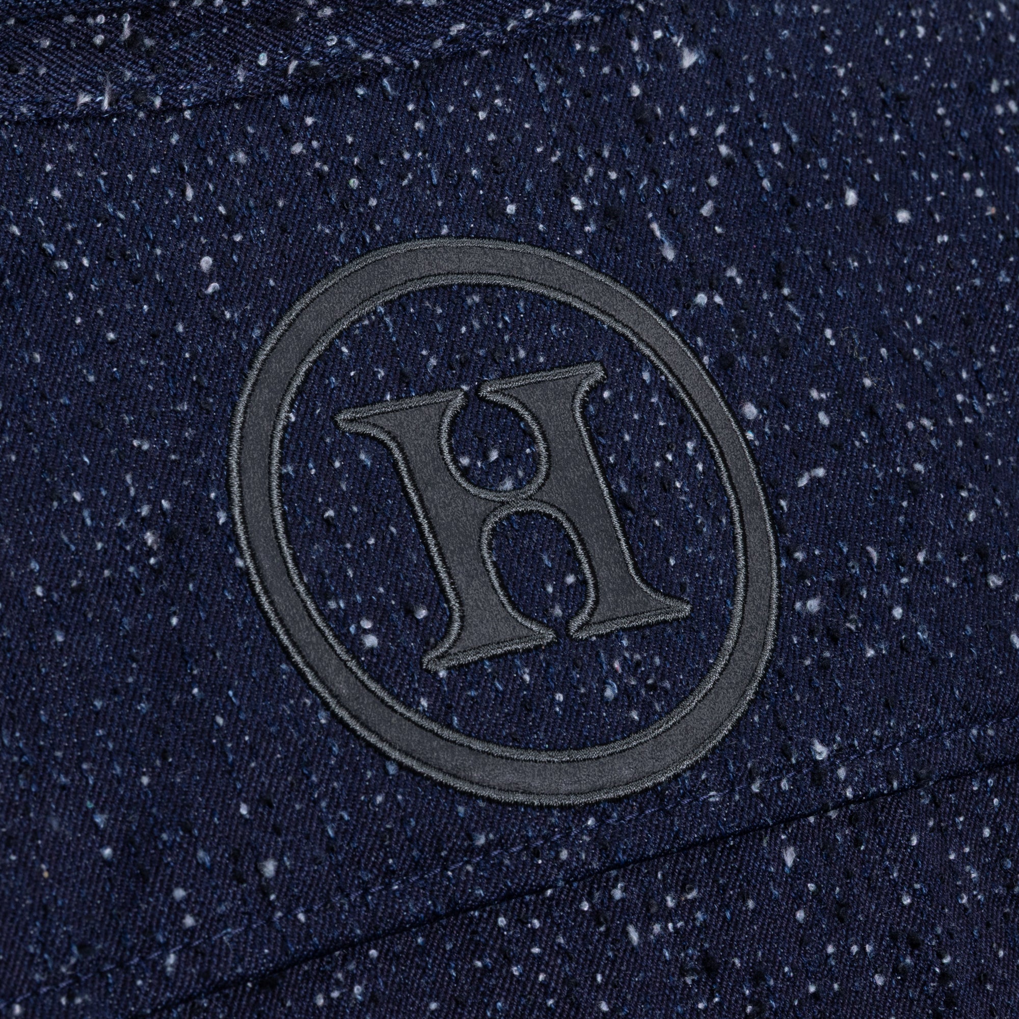 Nep Yarn Chacket - Navy Nep Yarn Chacket - Navy