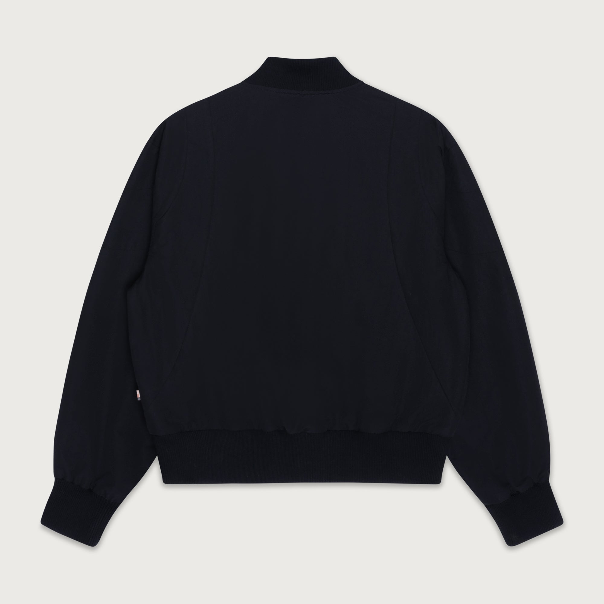 Nylon Bomber - Black Nylon Bomber - Black