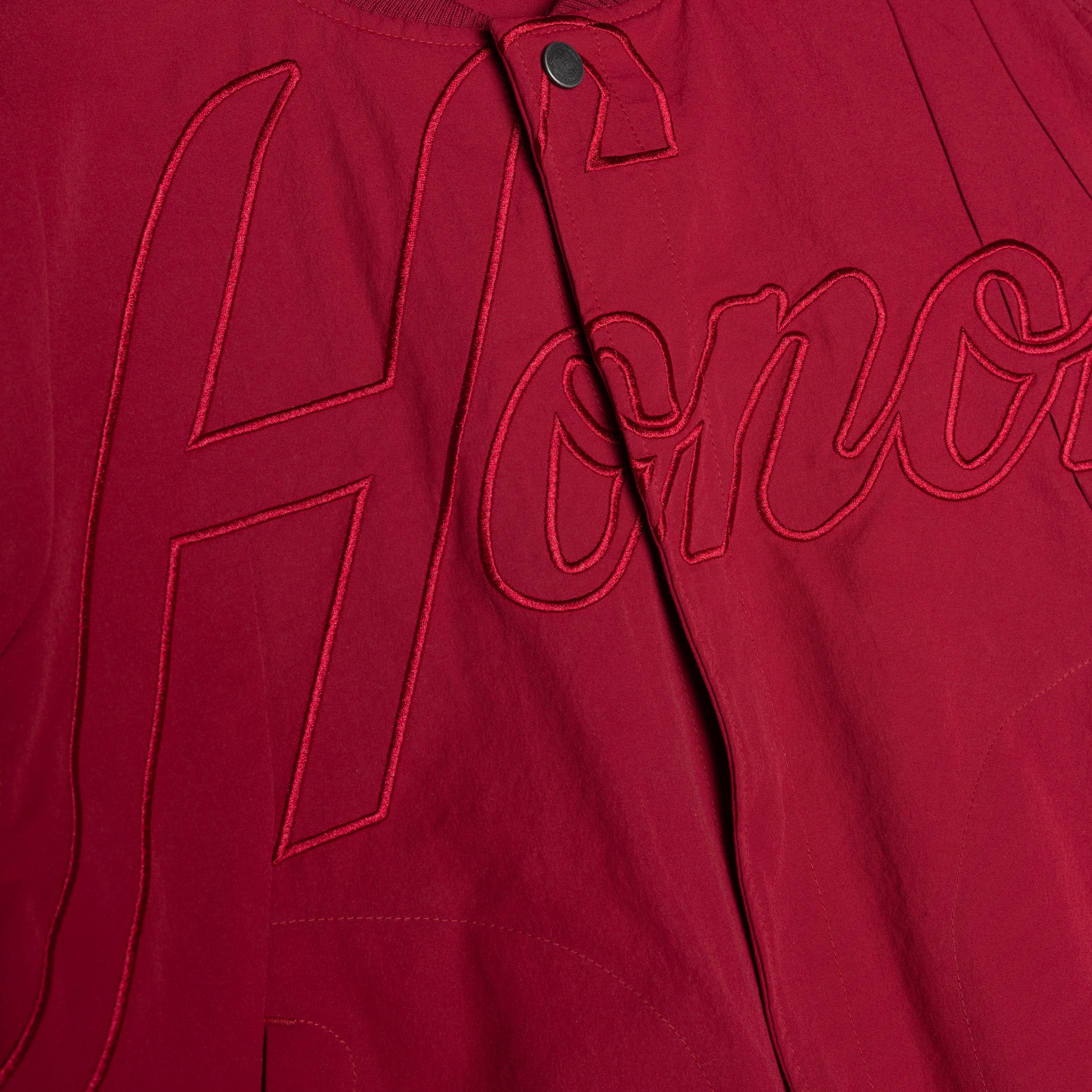 Nylon Bomber - Plum Nylon Bomber - Plum