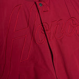 Nylon Bomber - Plum Nylon Bomber - Plum