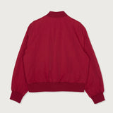 Nylon Bomber - Plum Nylon Bomber - Plum