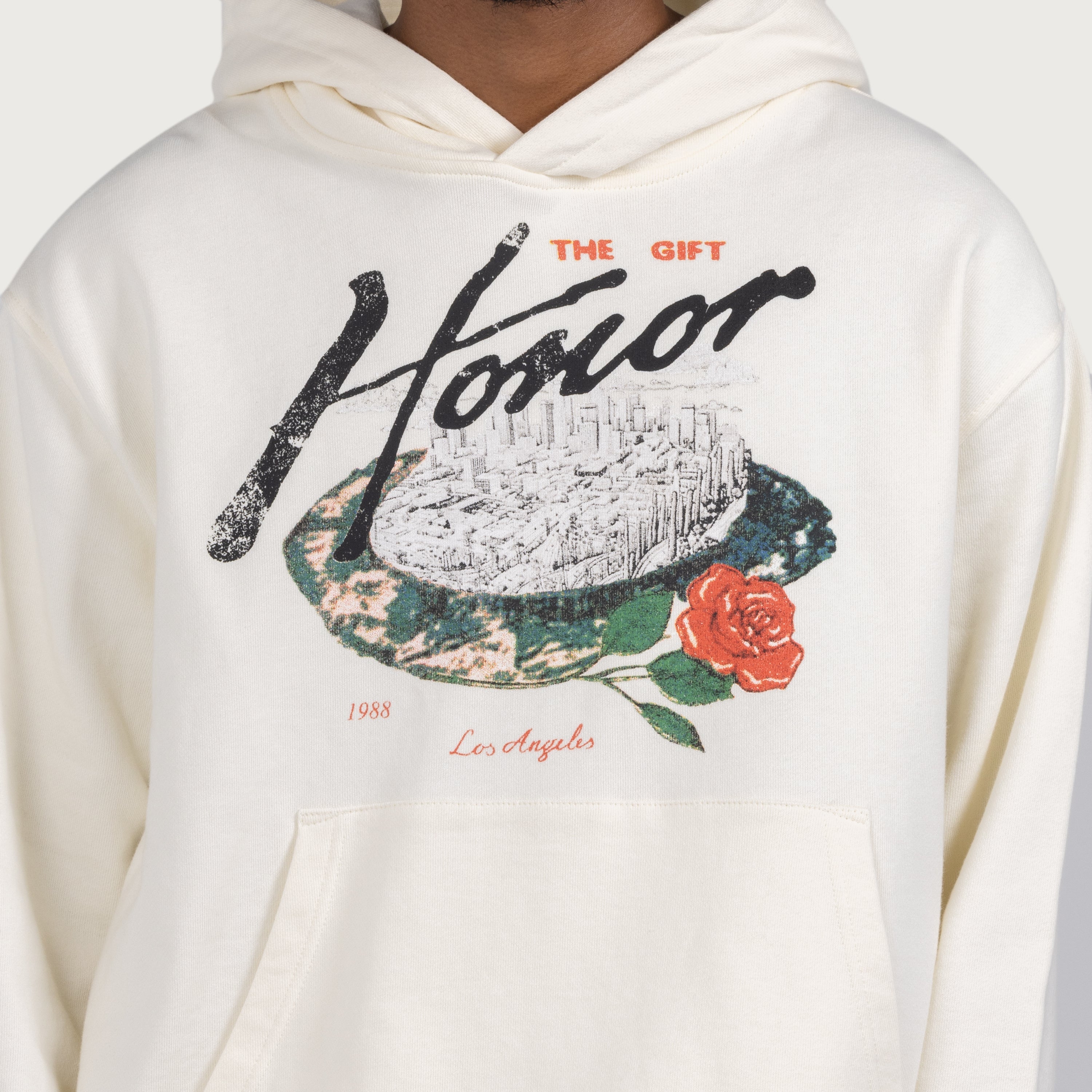 Concert Hoodie - Bone Concert Hoodie - Bone