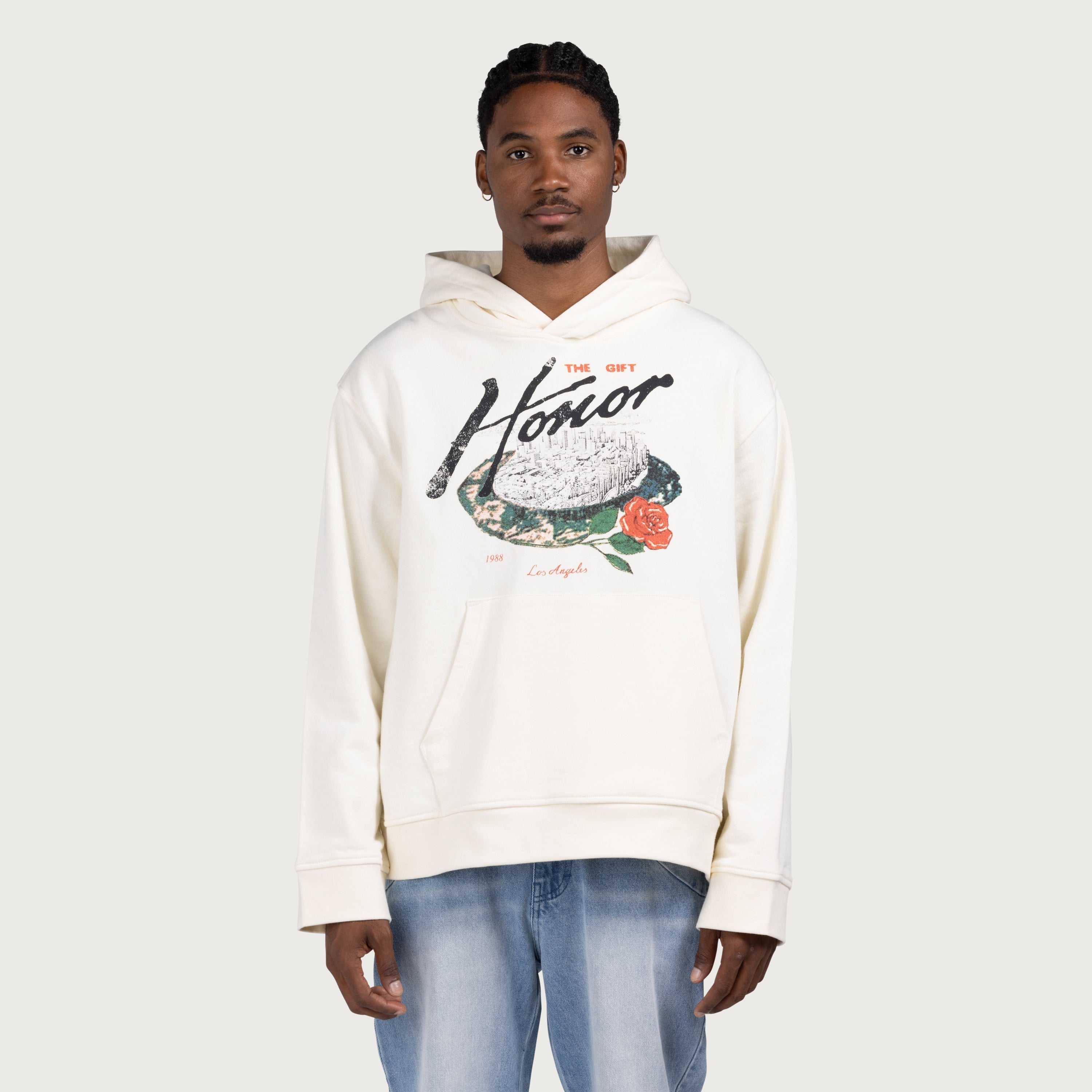 Concert Hoodie - Bone Concert Hoodie - Bone