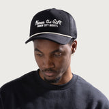 City Nights Trucker Cap - Black City Nights Trucker Cap - Black
