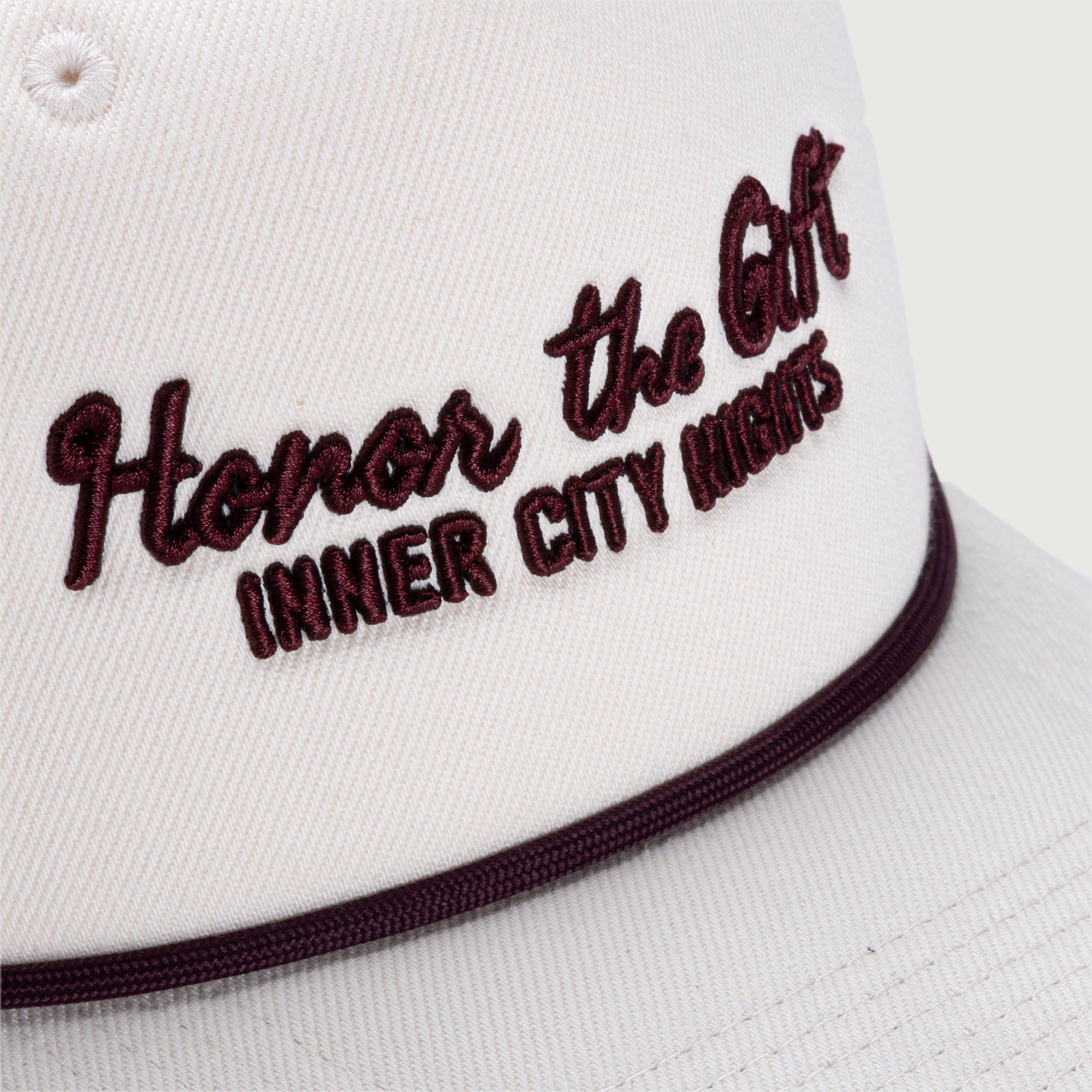 City Nights Trucker Cap - Bone City Nights Trucker Cap - Bone