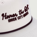 City Nights Trucker Cap - Bone City Nights Trucker Cap - Bone