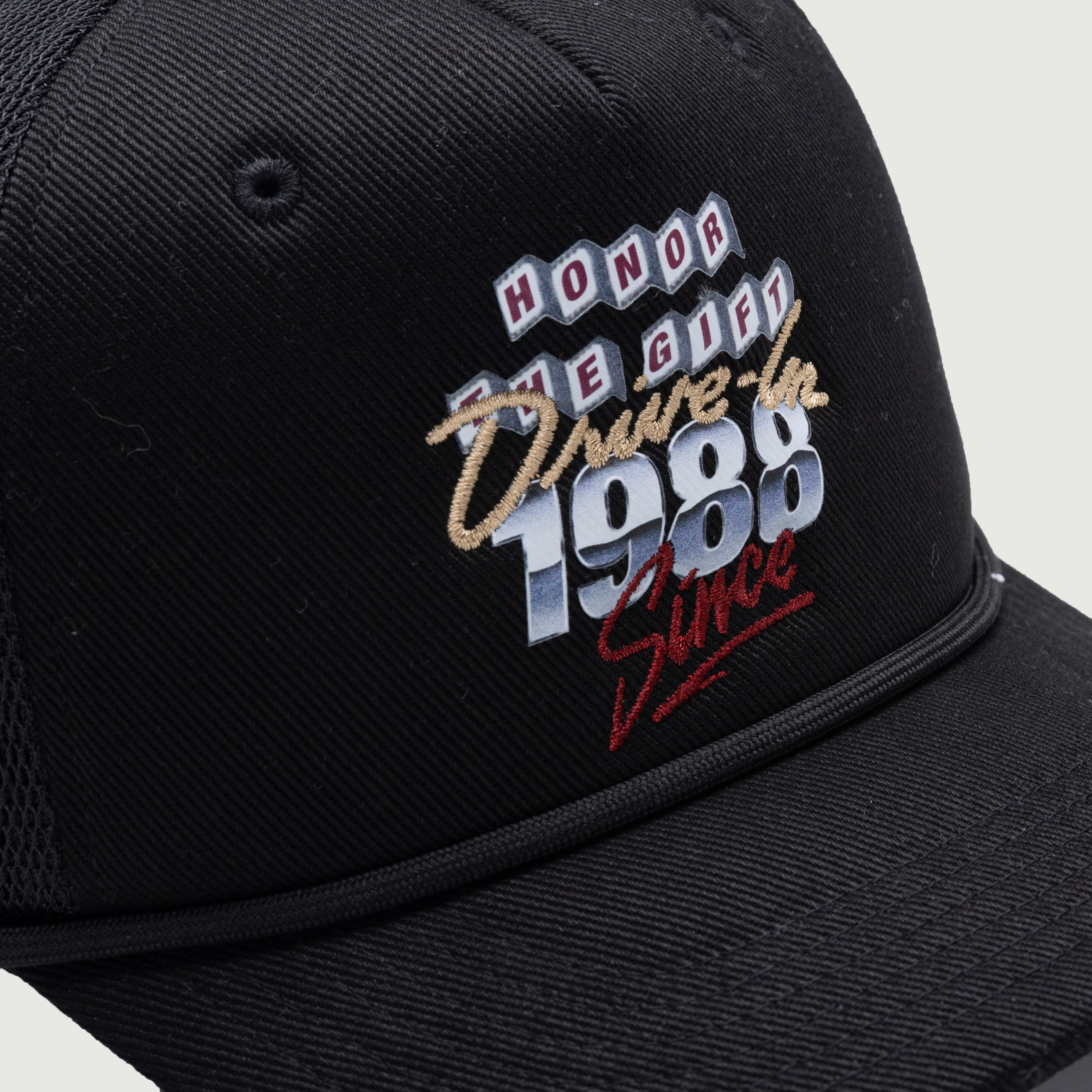 Drive In Trucker Cap - Black Drive In Trucker Cap - Black