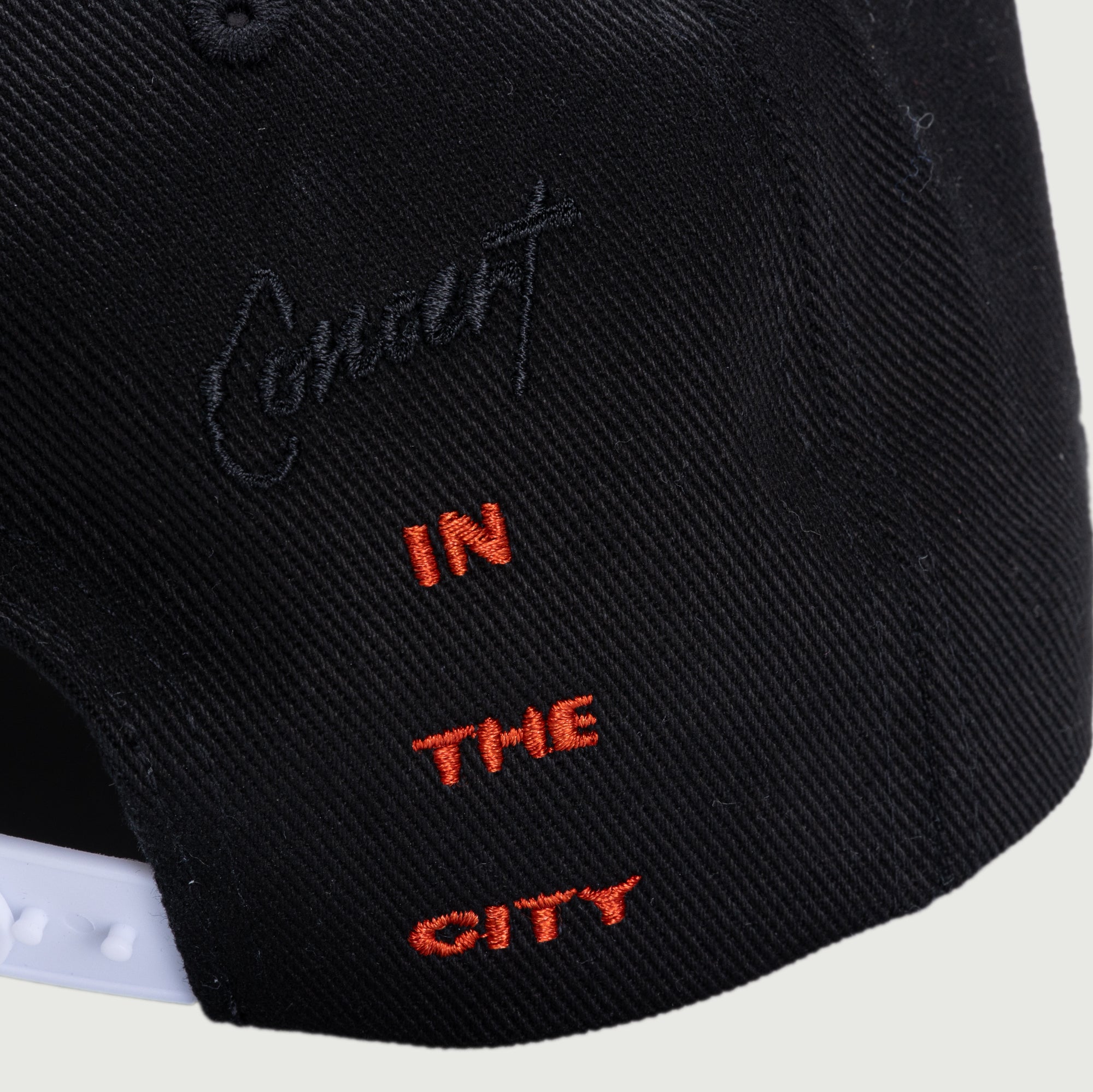 Concert In The City Cap - Black Concert In The City Cap - Black