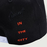 Concert In The City Cap - Black Concert In The City Cap - Black