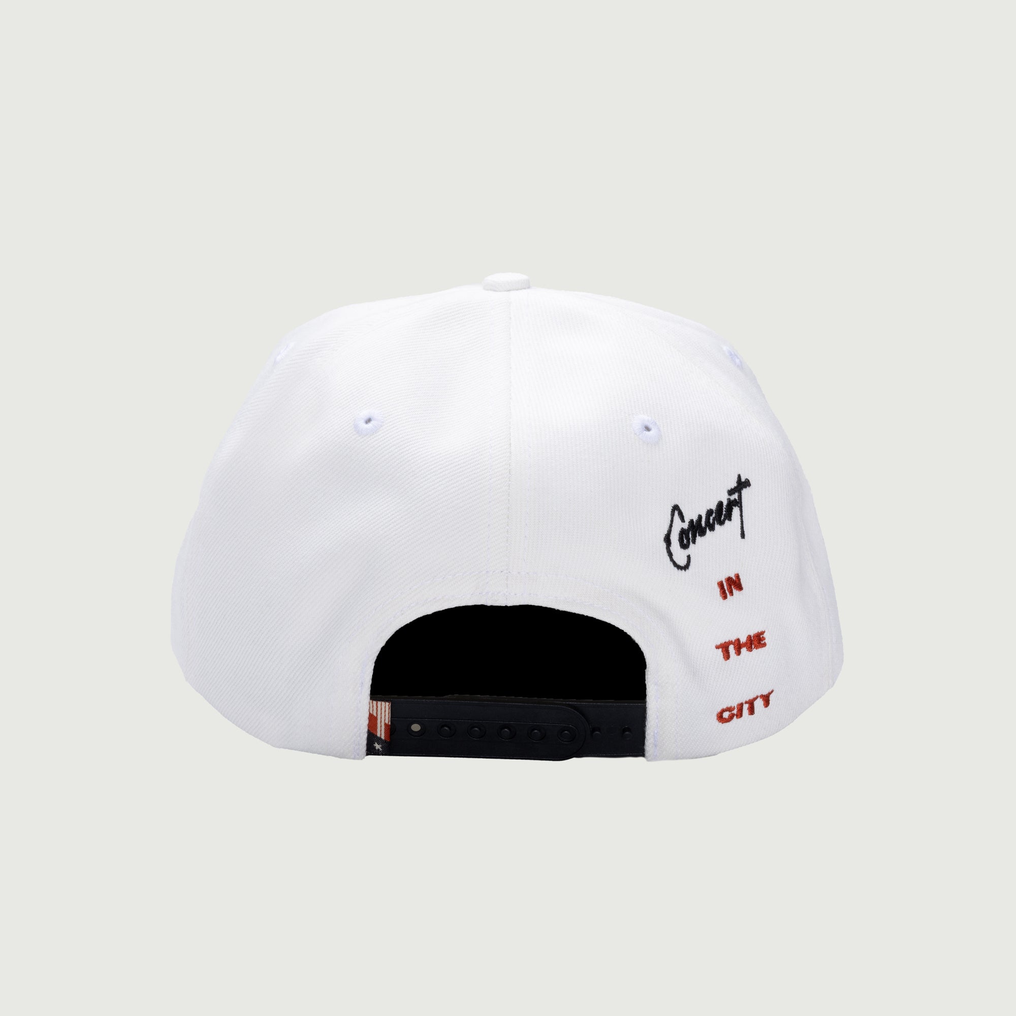Concert In The City Cap - Vintage White Concert In The City Cap - Vintage White