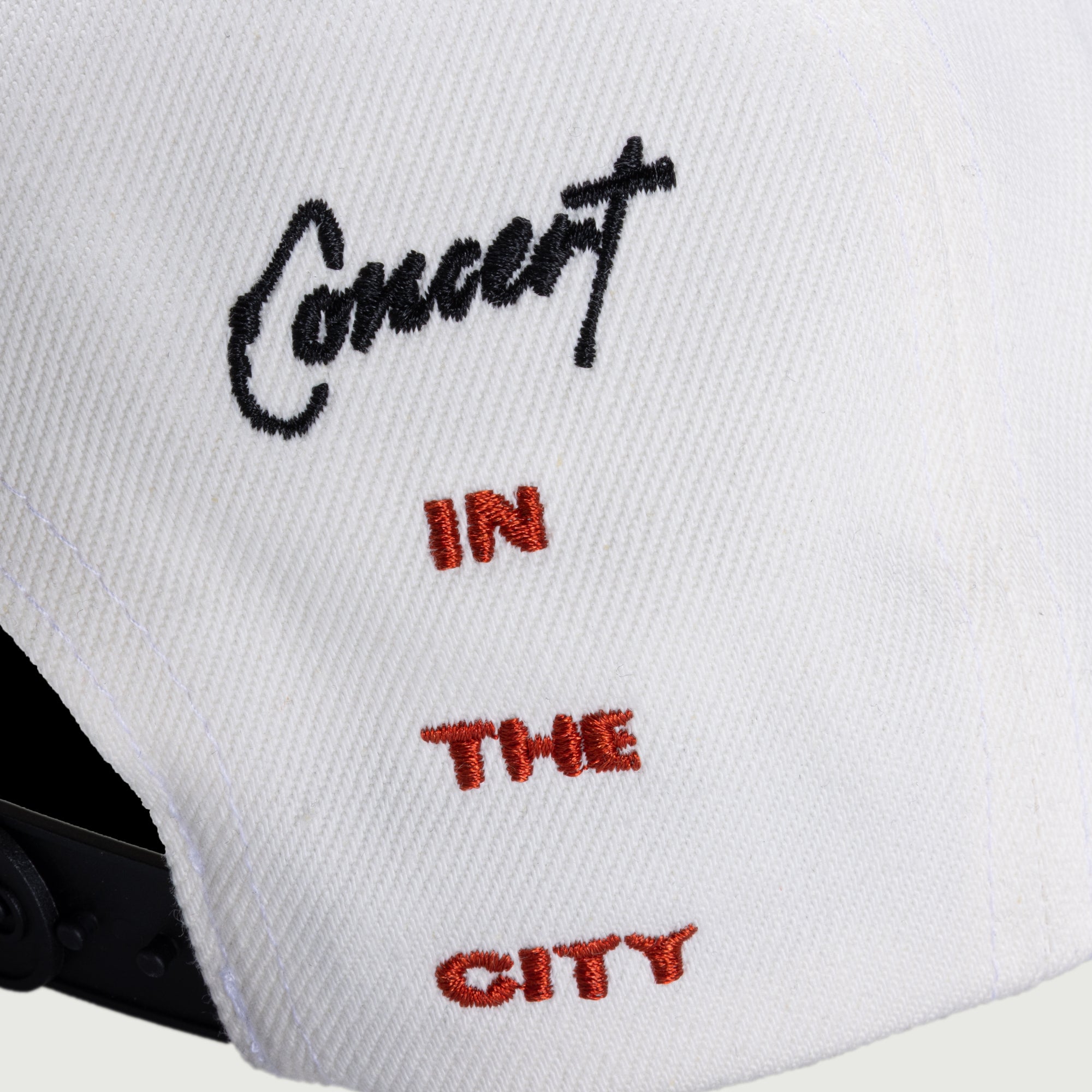Concert In The City Cap - Vintage White Concert In The City Cap - Vintage White