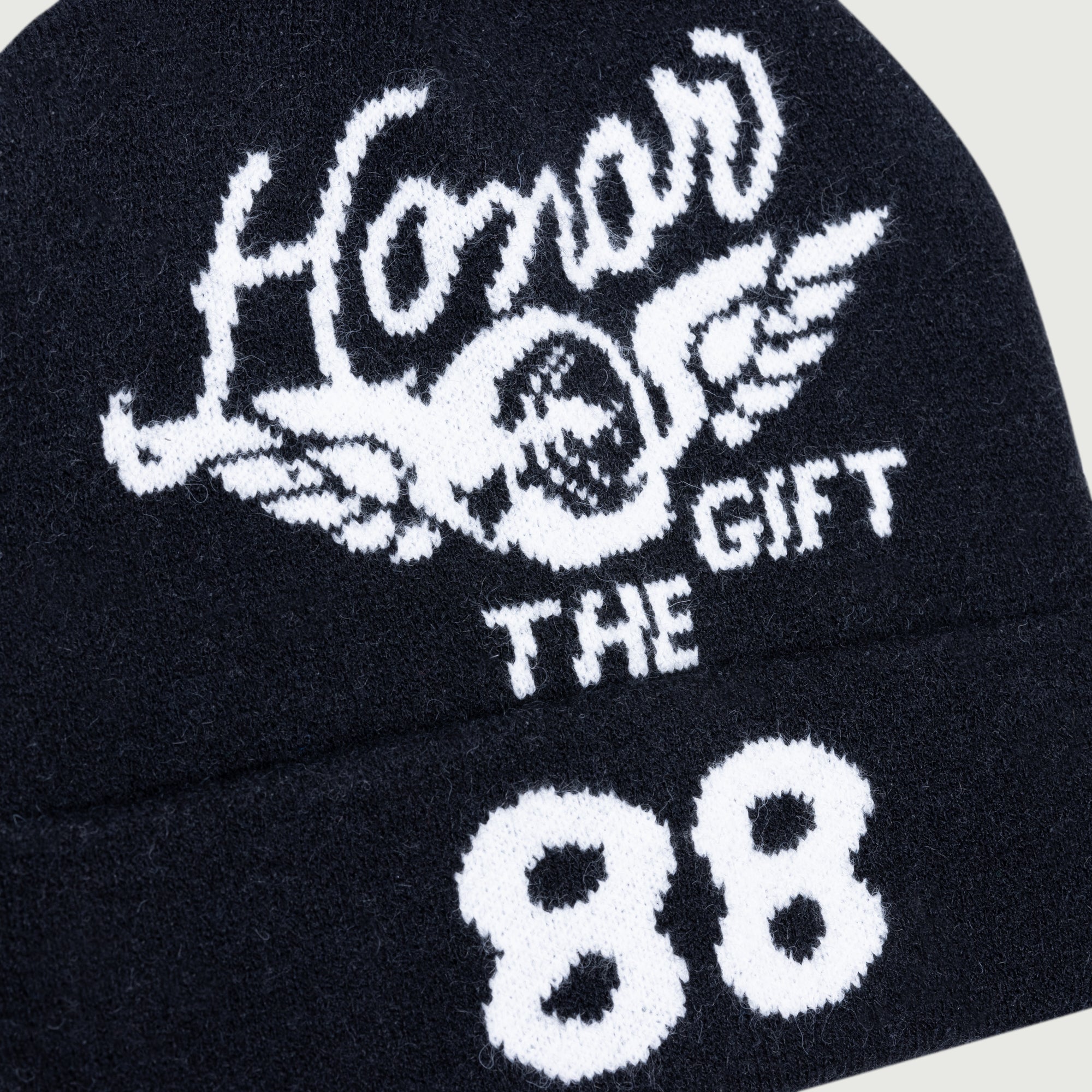 Take Flight Beanie - Black Take Flight Beanie - Black