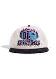 INTL Flame Hat - Natural/Black INTL Flame Hat - Natural/Black