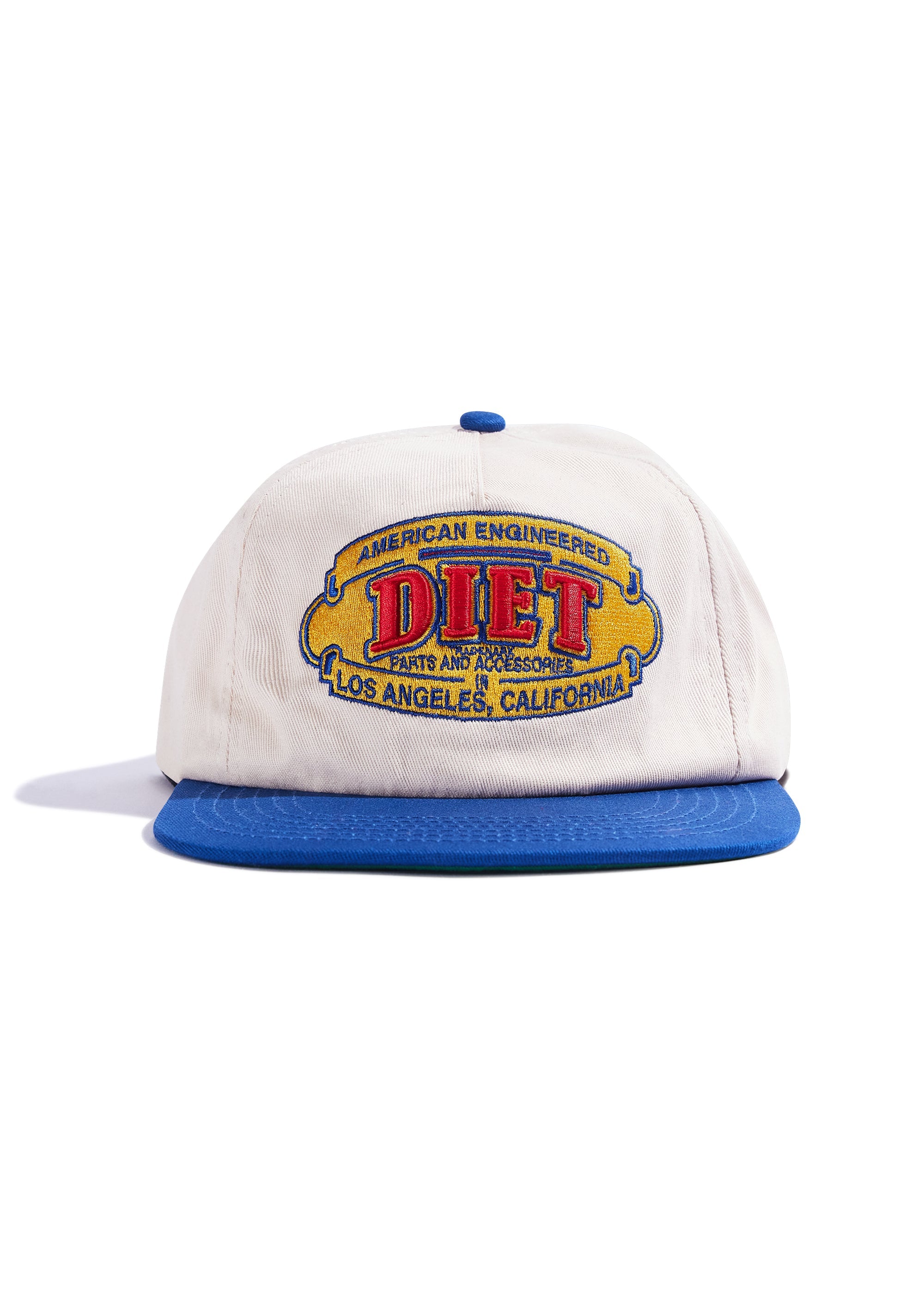Engineered Hat - Natural/Blue Engineered Hat - Natural/Blue