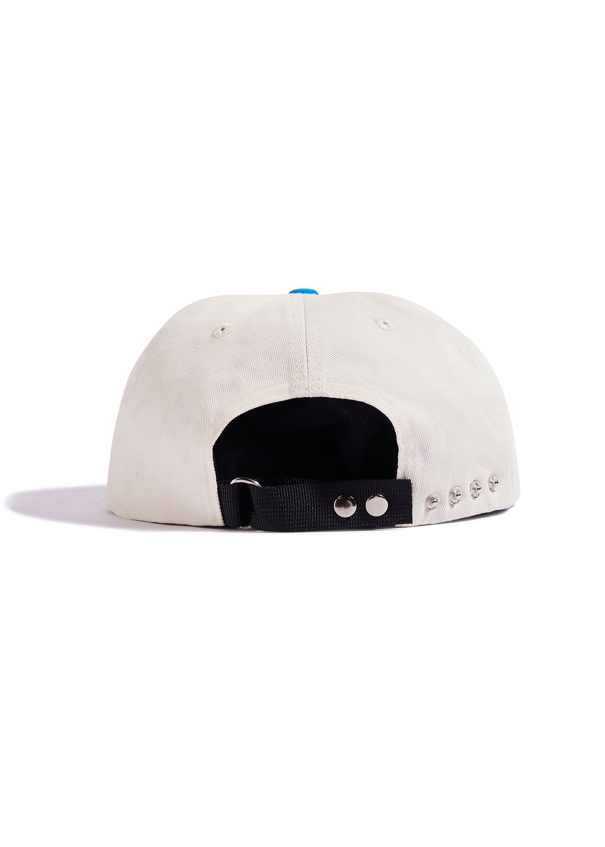 Spellout Hat - White/Blue Spellout Hat - White/Blue