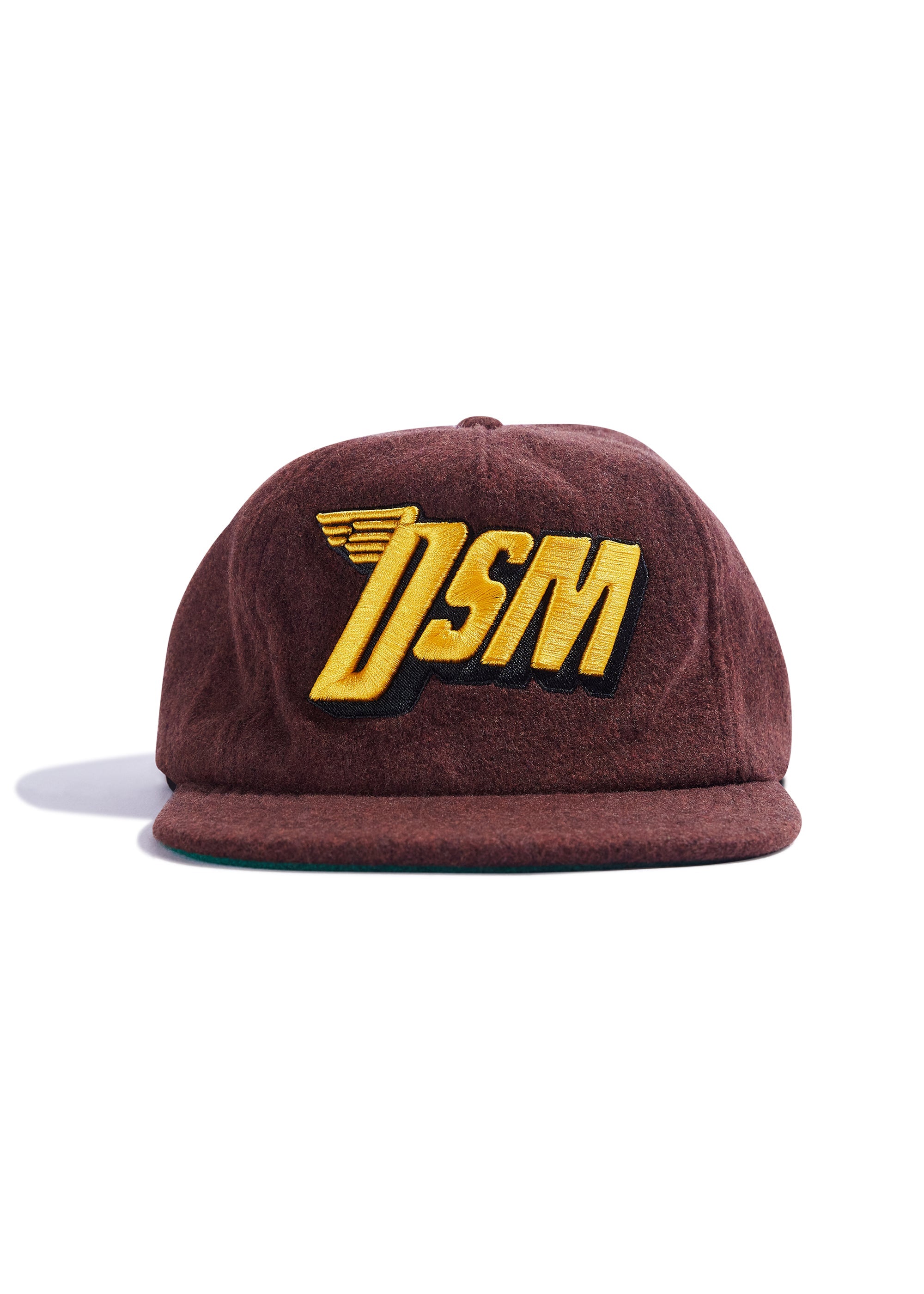DSM Wing Hat - Brown DSM Wing Hat - Brown