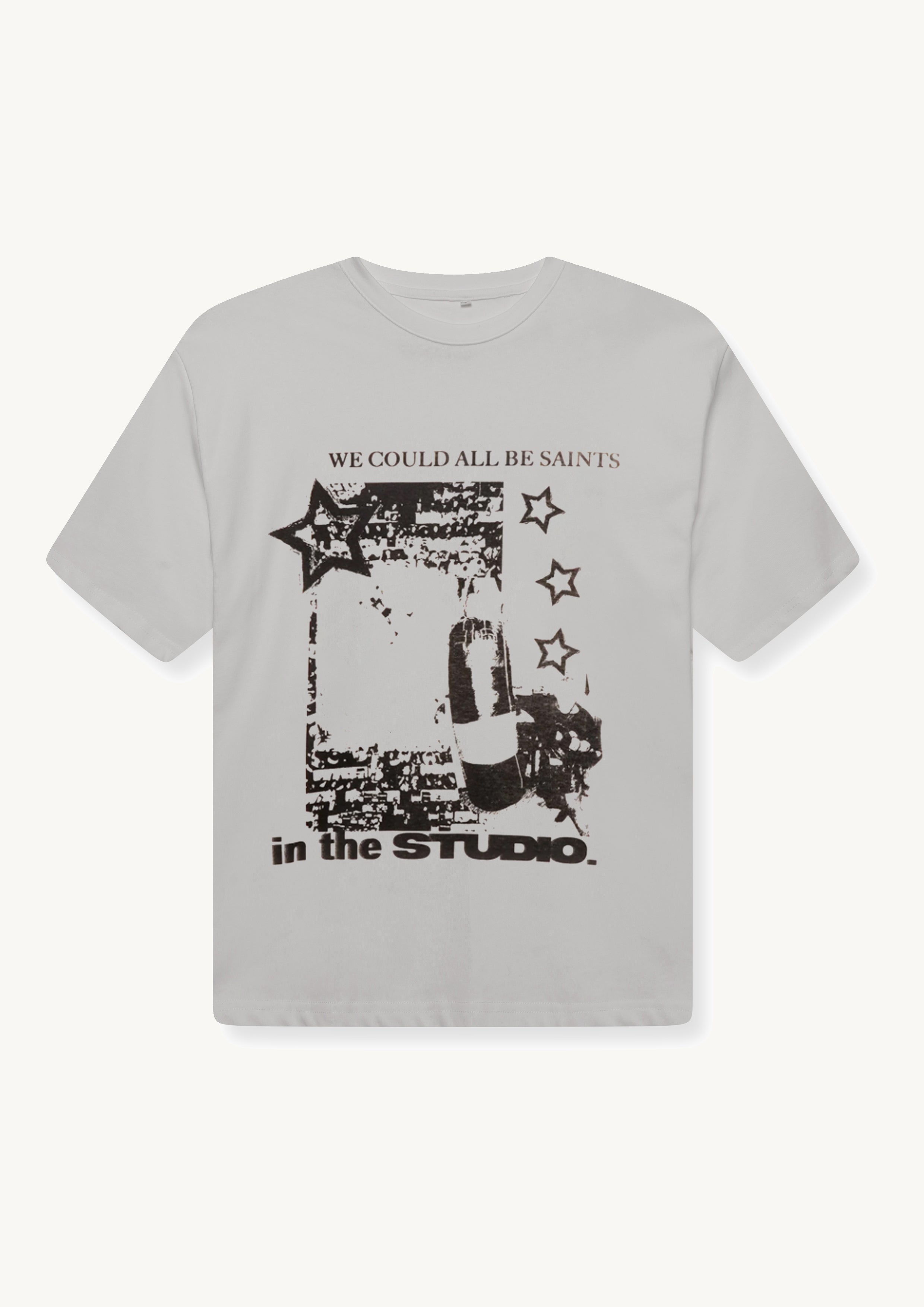 Heavyweight Studio Saints Tee - Ivory Heavyweight Studio Saints Tee - Ivory