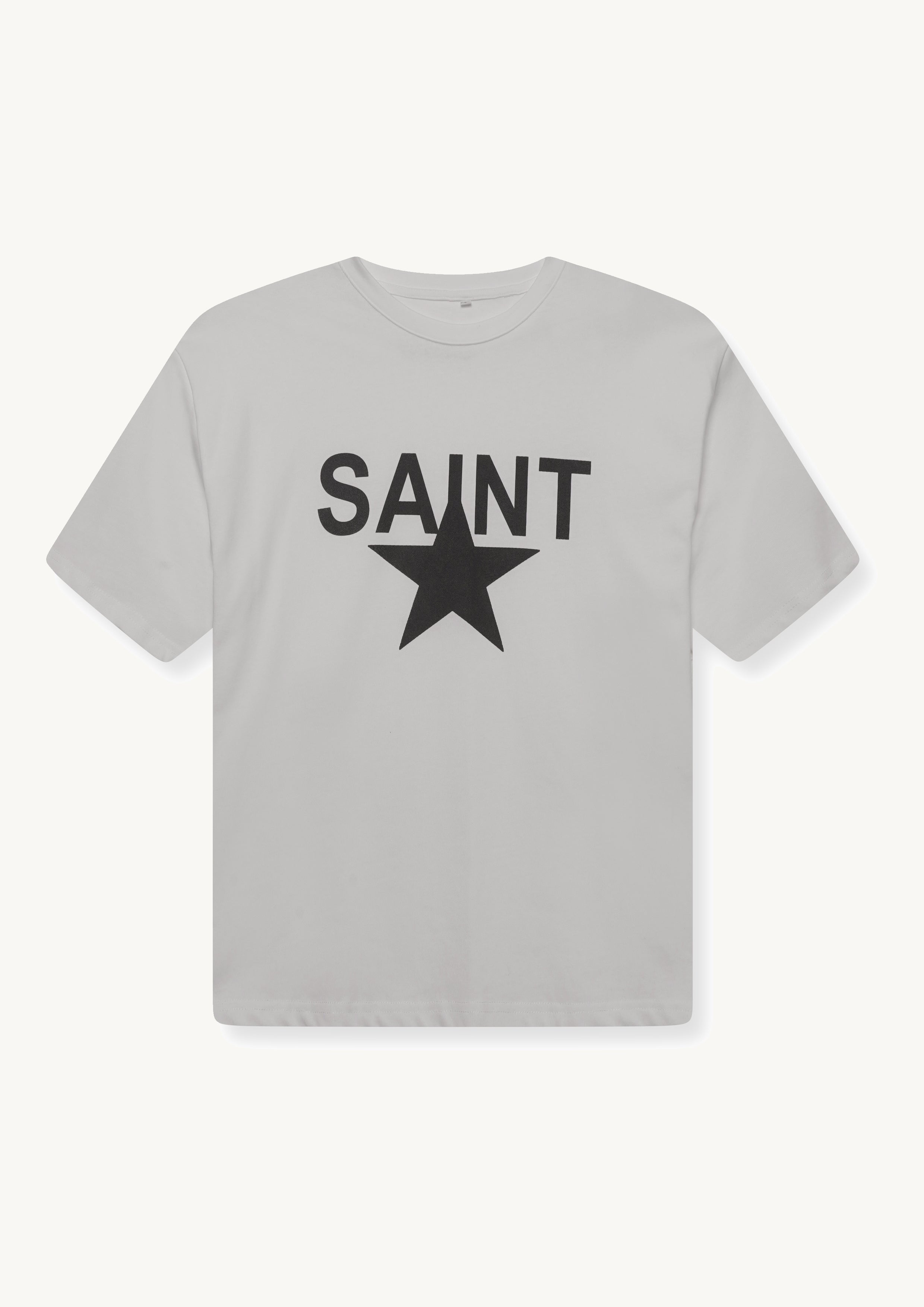 Heavyweight Saint Star Tee - Ivory Heavyweight Saint Star Tee - Ivory