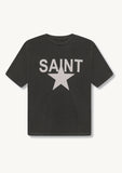 Heavyweight Saint Star Tee - Washed Grey Heavyweight Saint Star Tee - Washed Grey