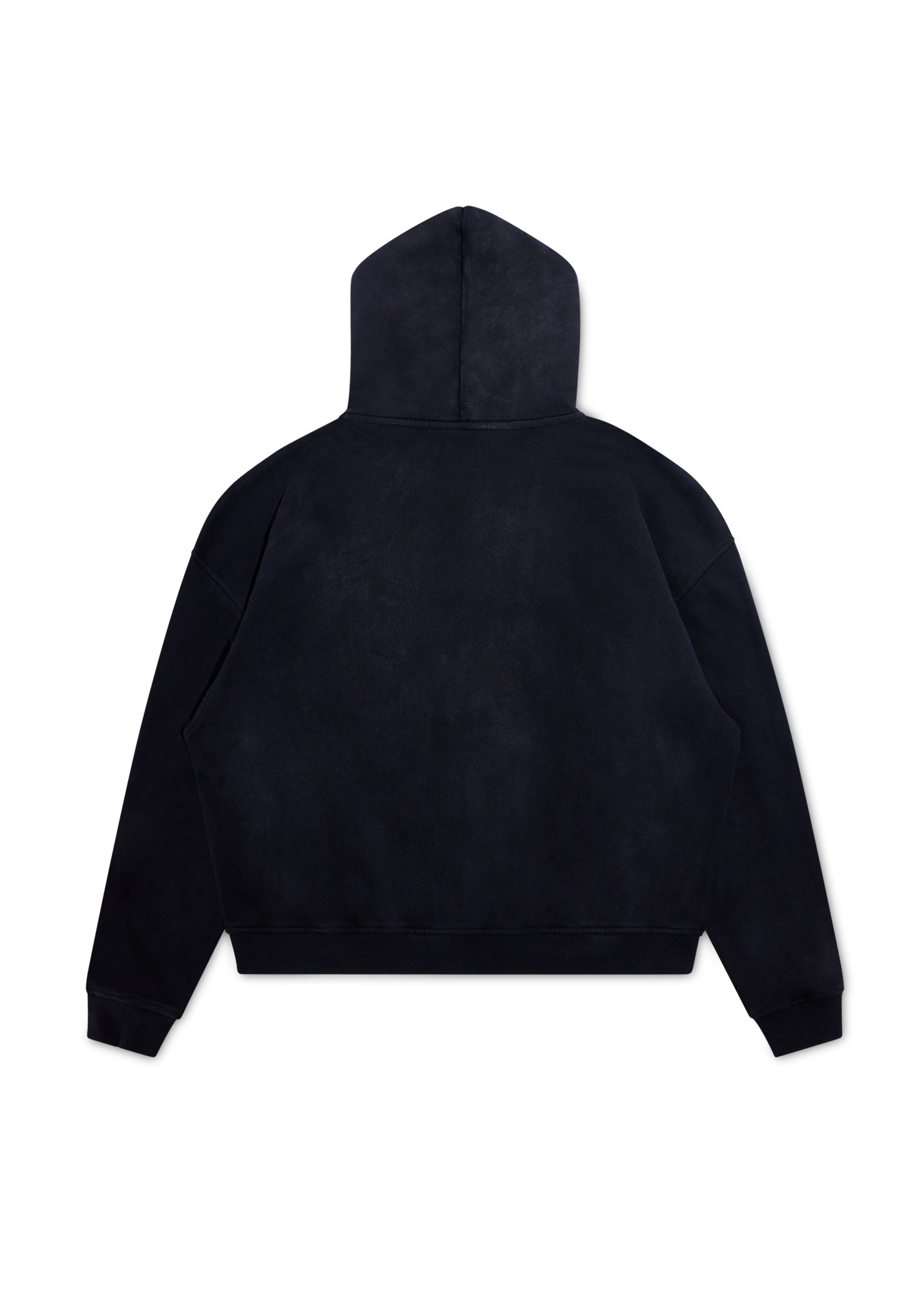 Hell Bent Full Zip Sweatshirt - Vintage Black/Blue Hell Bent Full Zip Sweatshirt - Vintage Black/Blue
