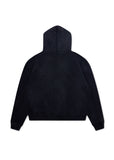 Hell Bent Full Zip Sweatshirt - Vintage Black/Blue Hell Bent Full Zip Sweatshirt - Vintage Black/Blue