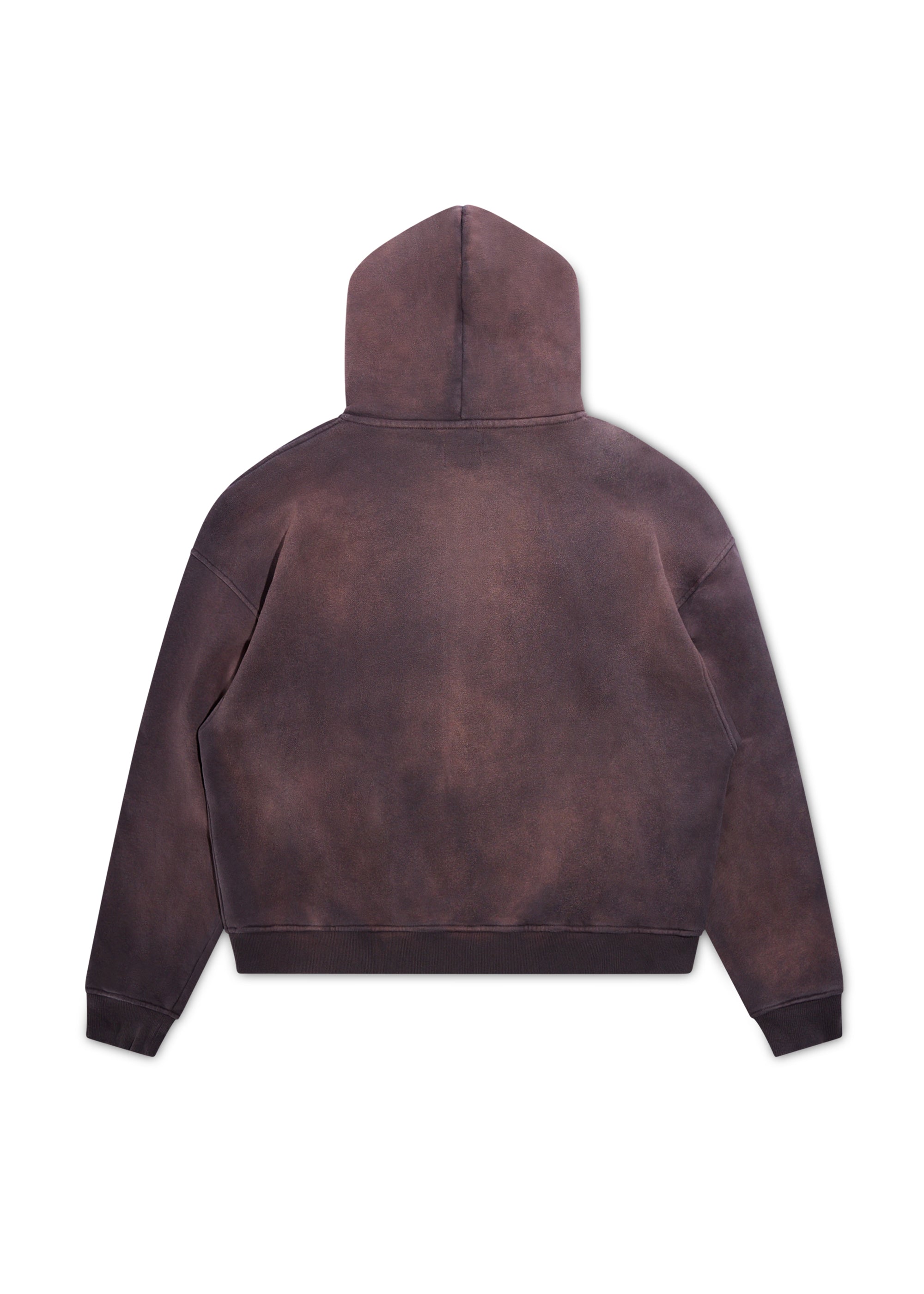 Hell Bent Full Zip Sweatshirt - Vintage Brown/Orange Hell Bent Full Zip Sweatshirt - Vintage Brown/Orange