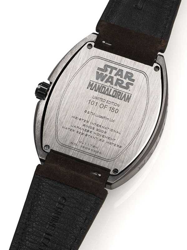 MJ117SW - MAJOR TITANIUM/ BLACK / LEATHER BAND MJ117SW - MAJOR TITANIUM/ BLACK / LEATHER BAND