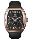 MJ102LB - MAJOR BRUSHED ROSE GOLD MJ102LB - MAJOR BRUSHED ROSE GOLD