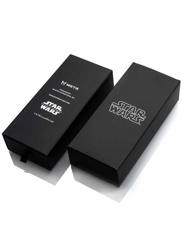 MJ114SW - MAJOR POLISHED GOLD / C-3PO / LEATHER BAND MJ114SW - MAJOR POLISHED GOLD / C-3PO / LEATHER BAND