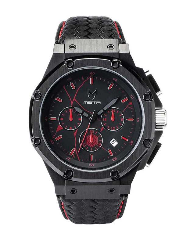 AM1005SW - AMBASSADOR BLACK / KYLO REN / LEATHER BAND AM1005SW - AMBASSADOR BLACK / KYLO REN / LEATHER BAND