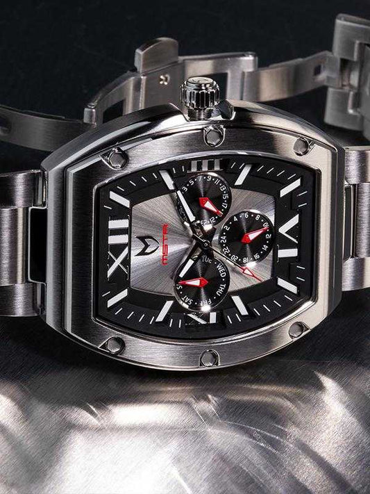 MJ124SS - MAJOR SILVER / SILVER / SS BAND