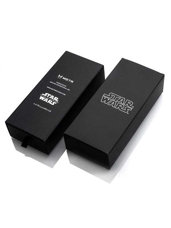 AM1005SW - AMBASSADOR BLACK / KYLO REN / LEATHER BAND AM1005SW - AMBASSADOR BLACK / KYLO REN / LEATHER BAND