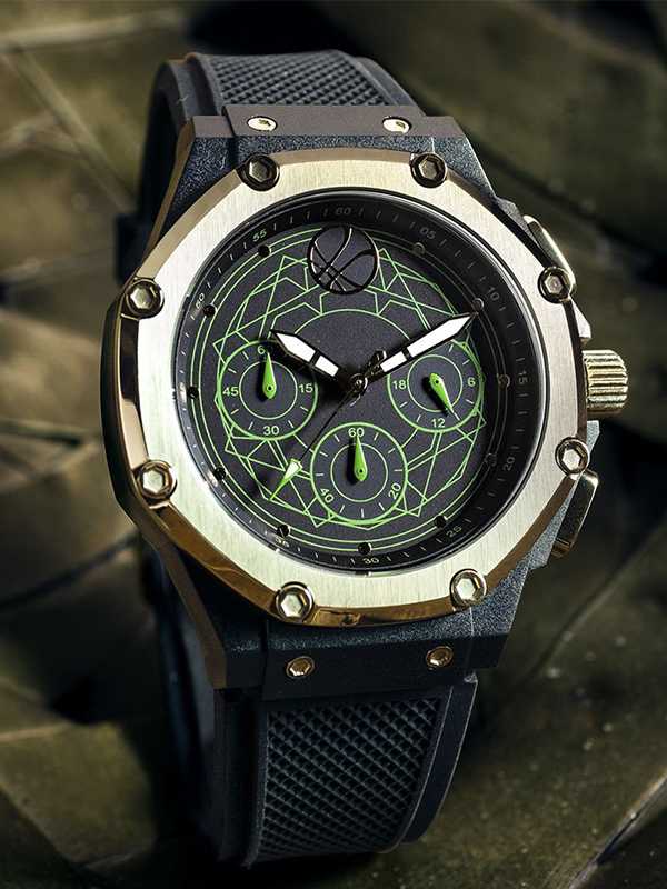 AX105MV - AMBASSADOR X BLACK / GREEN AX105MV - AMBASSADOR X BLACK / GREEN